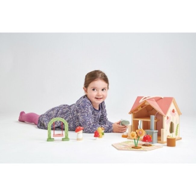 Tender Leaf Toys Poppenhuis Chalet Rosewood Tender Leaf