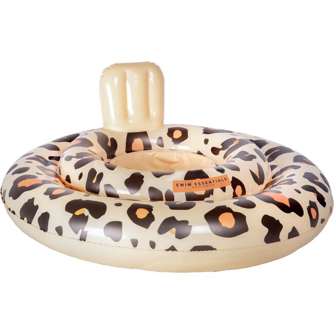 Swim Essentials Baby Float Panterprint Beige 0-1 jaar Swim Essentials