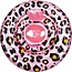 Swim Essentials Baby Float Panterprint Roze 0-1 jaar Swim Essentials