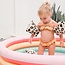 Swim Essentials Zwembandjes Panterprint Beige 0-2 Swim Essentials