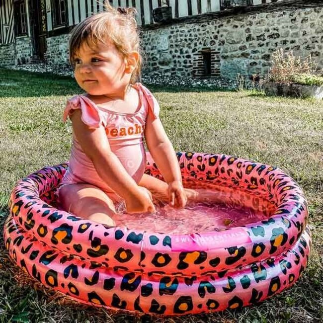 Swim Essentials Baby Zwembad Rose Panterprint 60 cm Swim Essentials