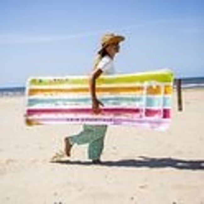 Swim Essentials Luchtbed Regenboog Swim Essentials