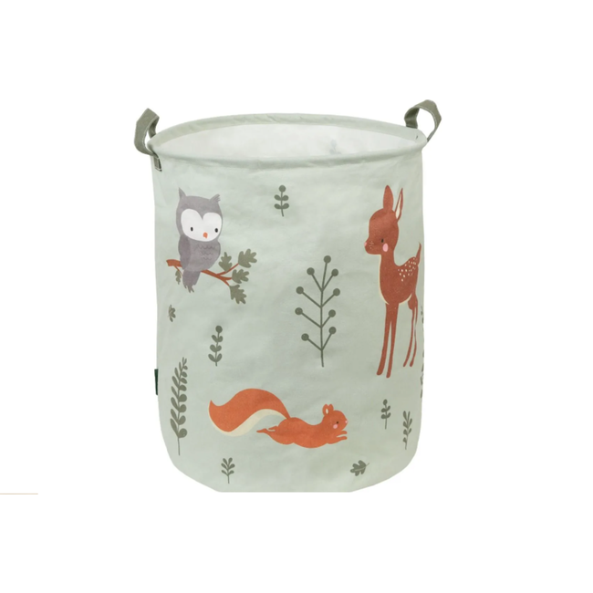 A Little Lovely Company Opbergmand Kinderkamer Bosvriendjes A Little Lovely Company