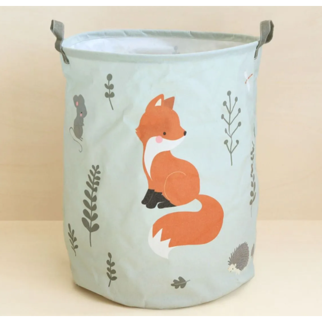 A Little Lovely Company Opbergmand Kinderkamer Bosvriendjes A Little Lovely Company