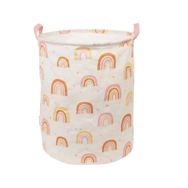 A Little Lovely Company Opbergmand Kinderkamer Regenbogen