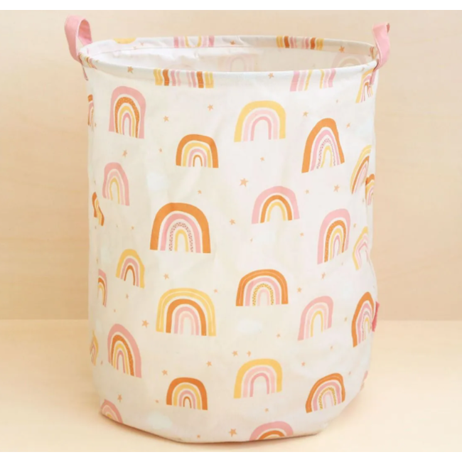 A Little Lovely Company Opbergmand Kinderkamer Regenbogen