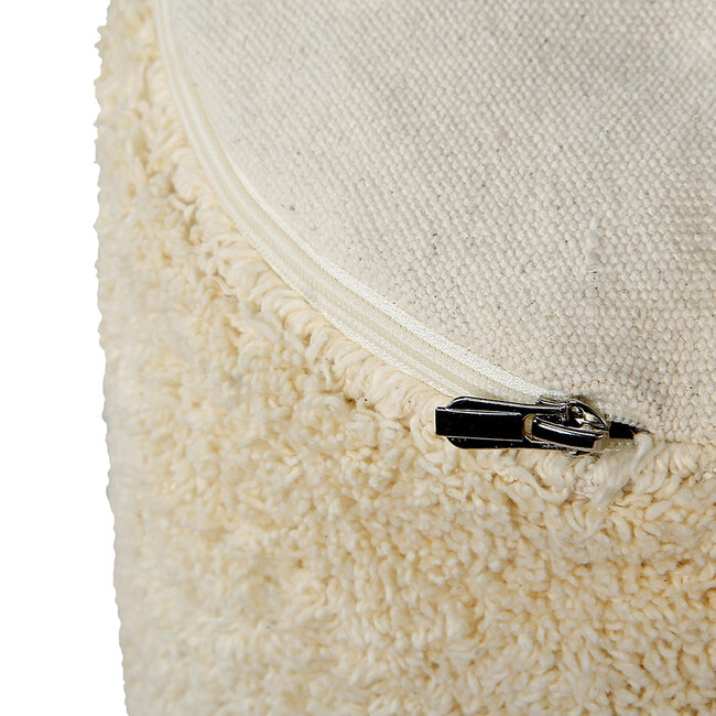 Lorena Canals Poef Kinderkamer Marshmallow Vanilla Lorena Canals