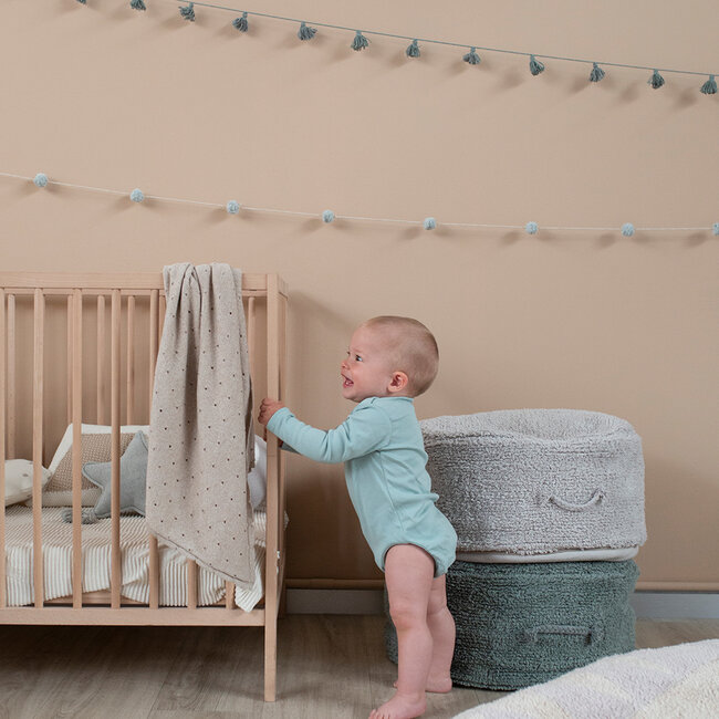 Lorena Canals Poef Chill Light Grey Lorena Canals