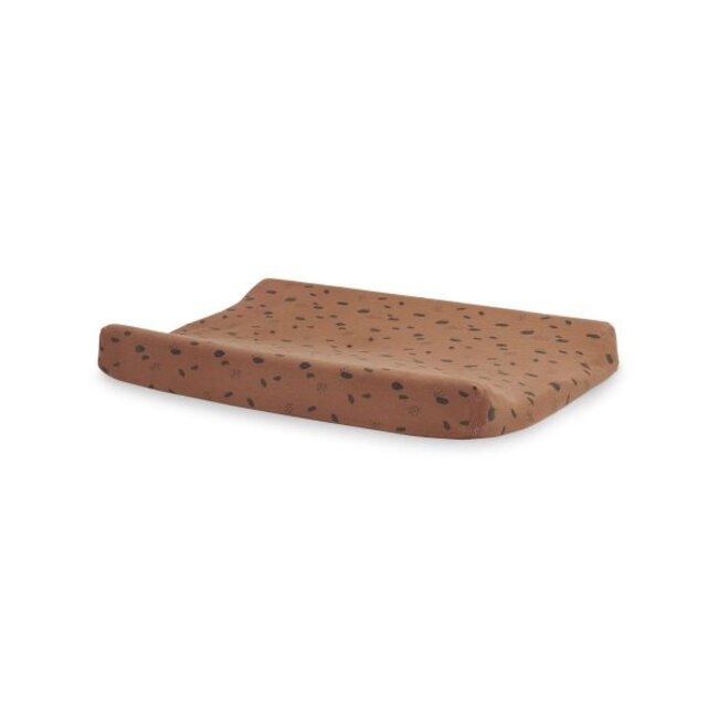 Jollein Waskussenhoes Jersey Caramel Spots Jollein