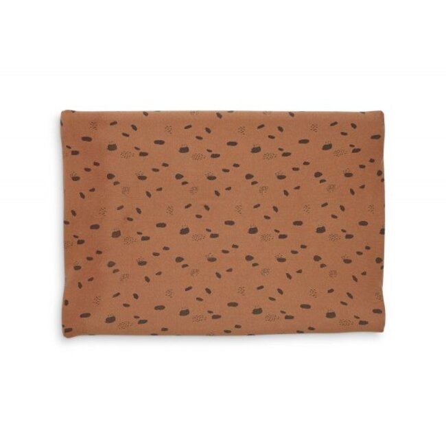 Jollein Waskussenhoes Jersey Caramel Spots Jollein