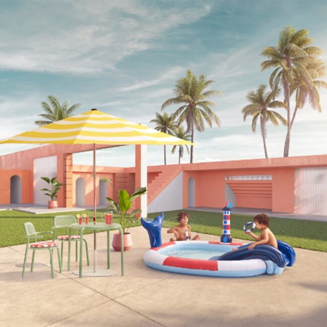 Swim Essentials Speelzwembad Adventure Pool Walvissen Swim Essentials