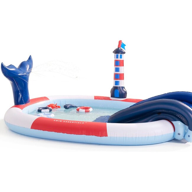 Swim Essentials Speelzwembad Adventure Pool Walvissen Swim Essentials