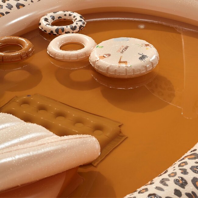 Swim Essentials Speelzwembad Adventure Pool Beige Panterprint Swim Essentials