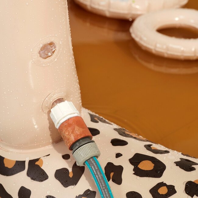 Swim Essentials Speelzwembad Adventure Pool Beige Panterprint Swim Essentials