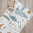 Nattiot Vloerkleed Kinderkamer Bird Paradise Nattiot