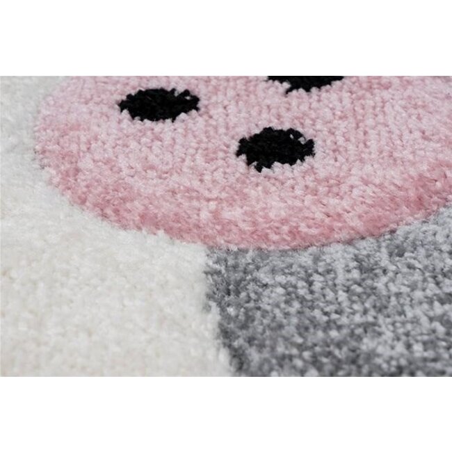 Arte Vloerkleed Kinderkamer Rabbit Pink