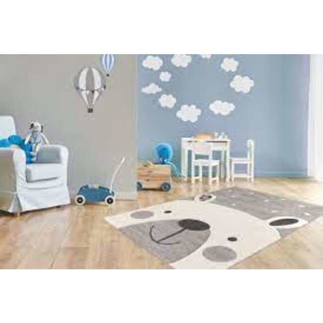Babykamer Vloerkleed Cute Bear