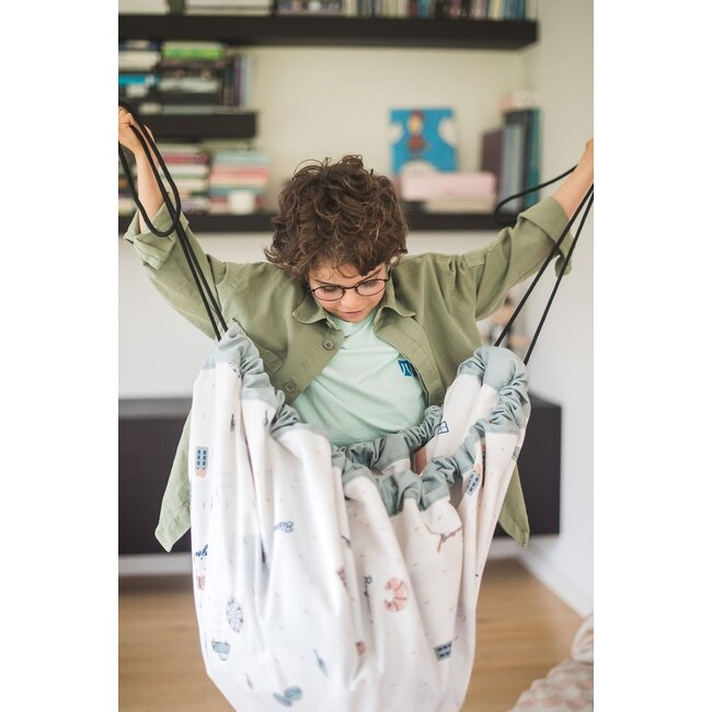 Play & Go  Play & Go Opbergzak en Speelgoedkleed Paris