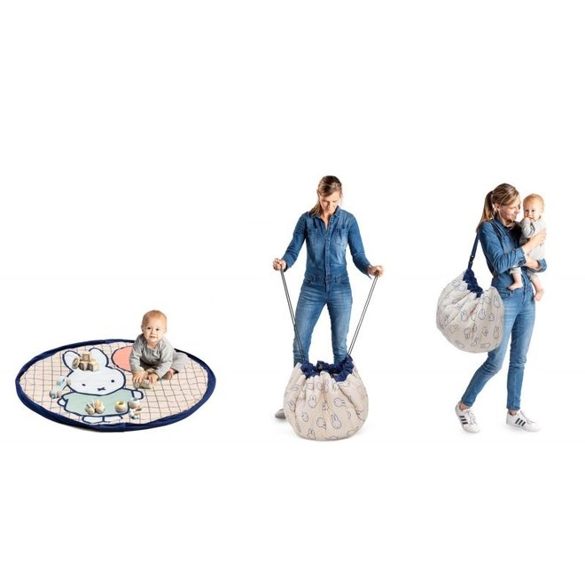 Play & Go Soft Baby Speelkleed en Reistas Nijntje