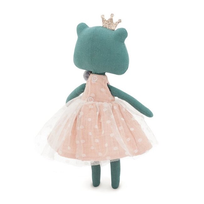 Orangetoys Kinderknuffel Fiona de Kikker