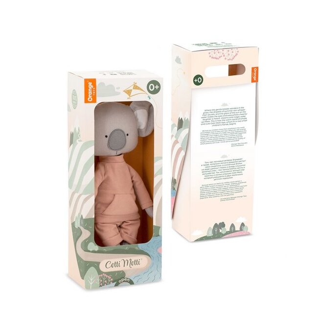 Orangetoys Kinderknuffel Freddy de Koala