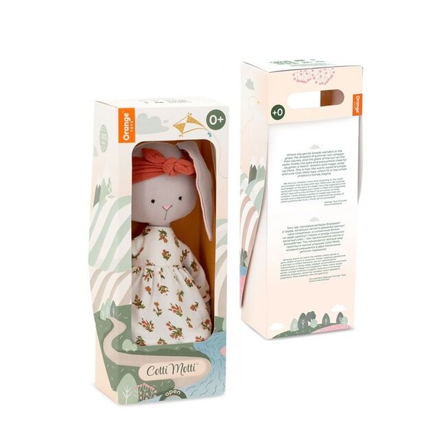 Orangetoys Kinderknuffel Lucy Konijn