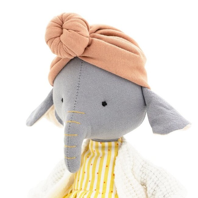 Orangetoys Kinderknuffel Alice de Olifant