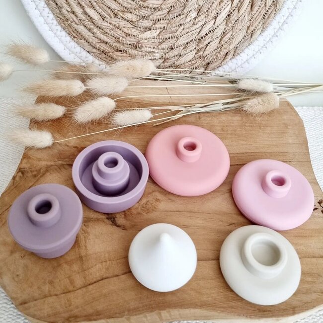 rammelaartje Siliconen Stapeltoren Ijsje