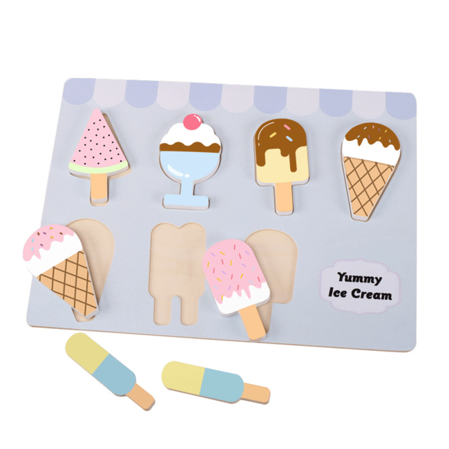 rammelaartje Kinderpuzzel Ijsjes