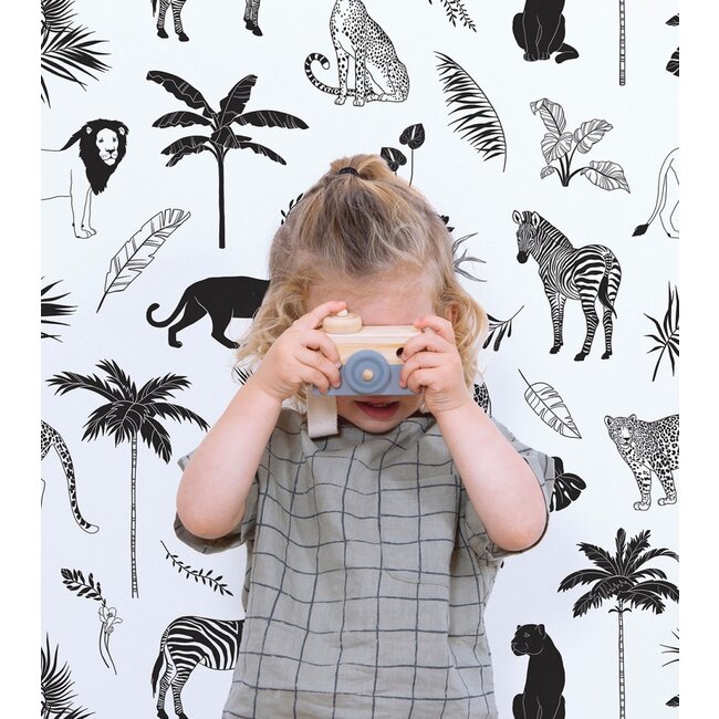 Lilipinso Behang Kinderkamer Savannah Lilipinso