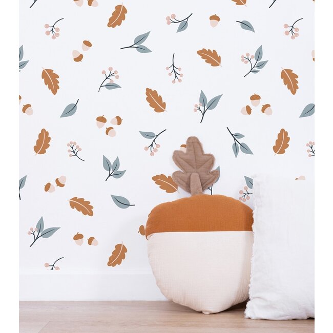 Lilipinso Behang Kinderkamer Herstmotief Lilipinso