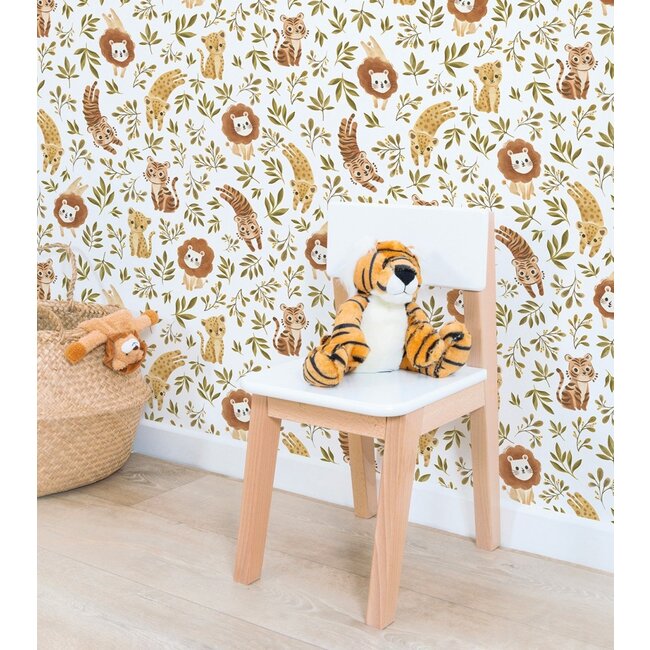 Lilipinso Behang Kinderkamer Jungledieren Lilipinso