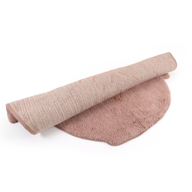 Nattiot Kinderkamer Vloerkleed Little Pepa Rose