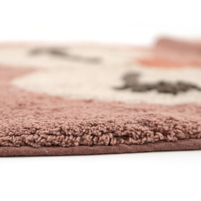 Nattiot Kinderkamer Vloerkleed Little Pepa Rose