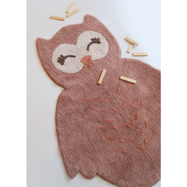 Nattiot Kinderkamer Vloerkleed Little Pepa Rose