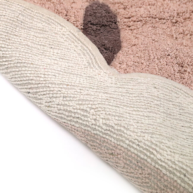 Nattiot Kinderkamer Vloerkleed Wooly