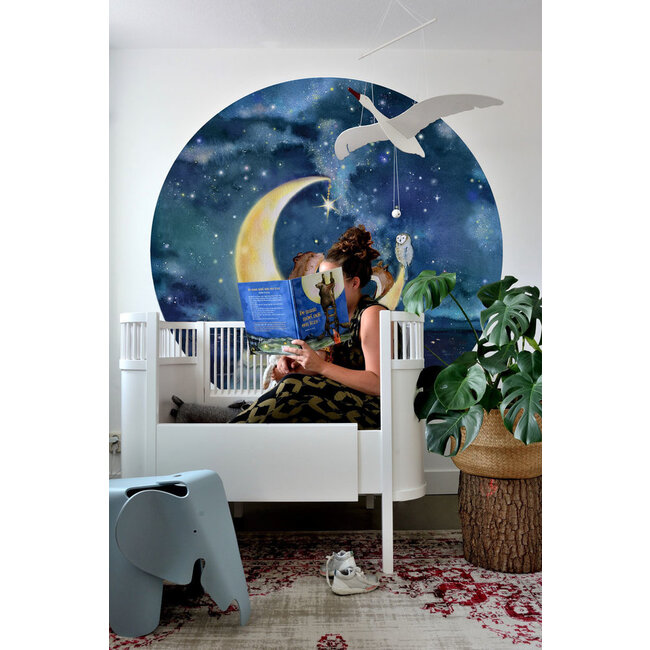 Hartendief Behangcirkel Varen in de Nacht