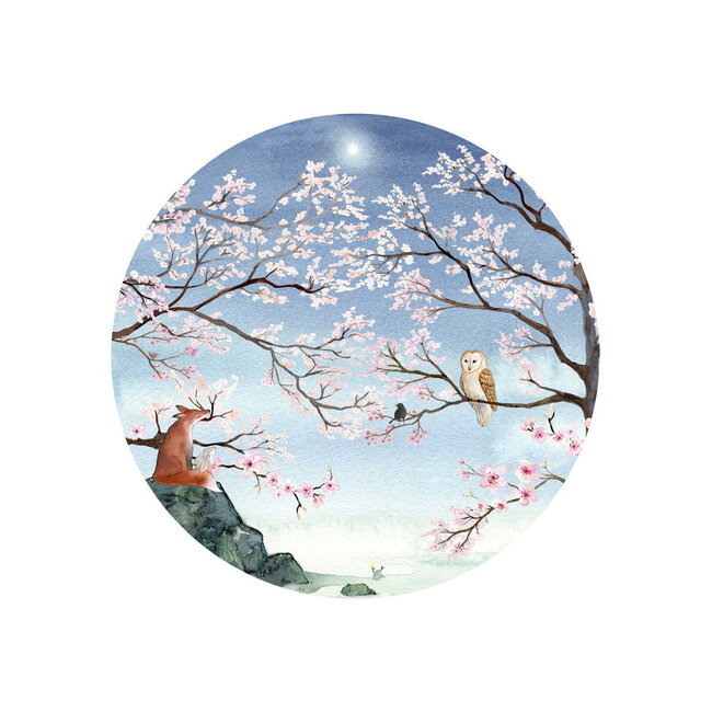 Hartendief Behancirkel Bloesem