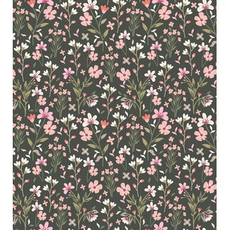 Lilipinso Behang Kinderkamer Zomertuin Groen