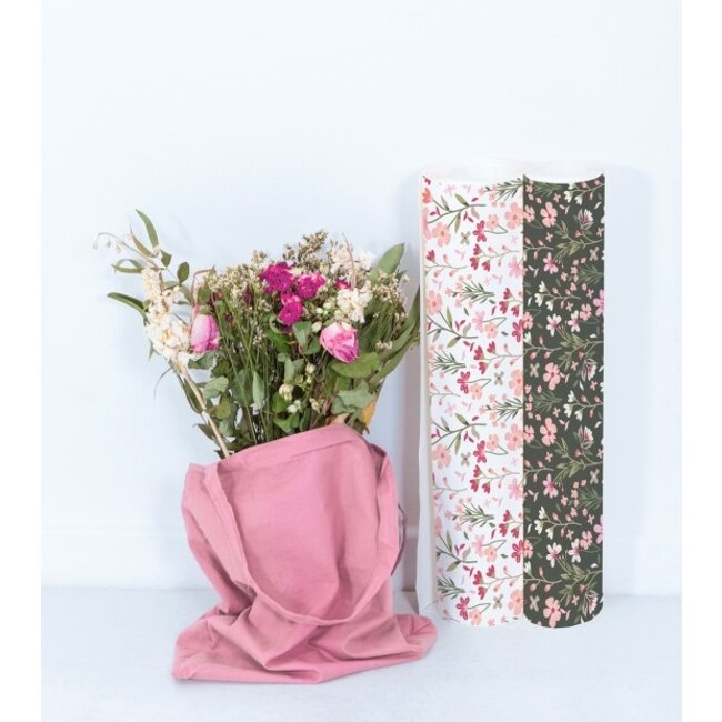 Lilipinso Behang Kinderkamer Zomertuin Groen Lilipinso