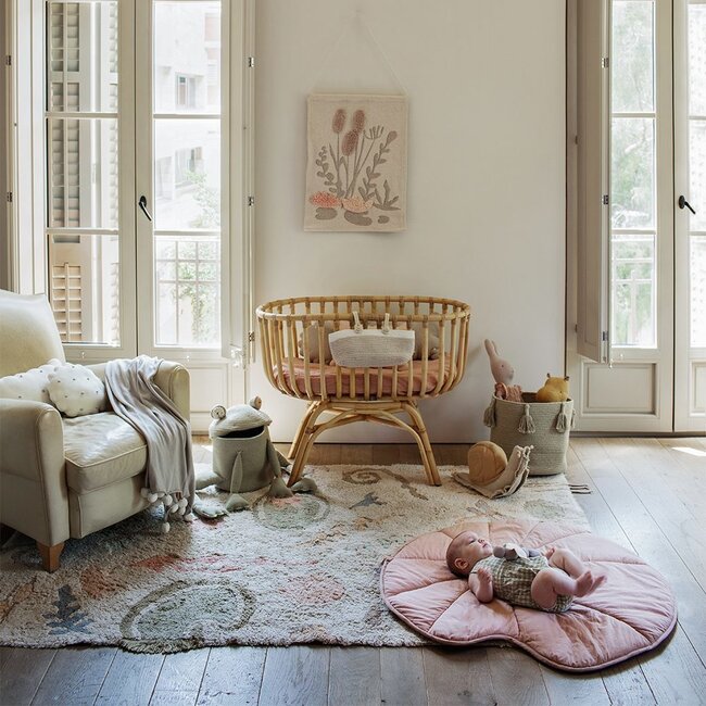 Lorena Canals Speelmat Kinderkamer Waterlelie Vintage Nude