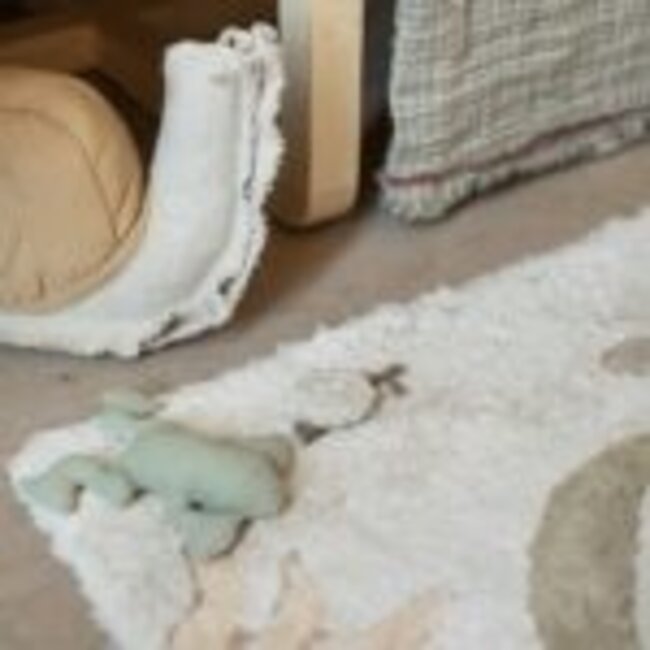 Lorena Canals Vloerkleed Kinderkamer Botanic Fantasy