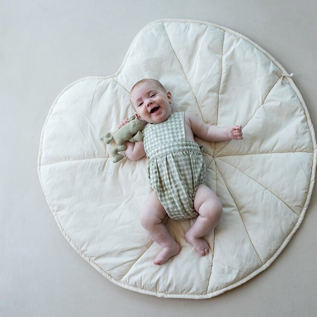 Lorena Canals Kinderkamer Speelmat Waterlelie Naturel