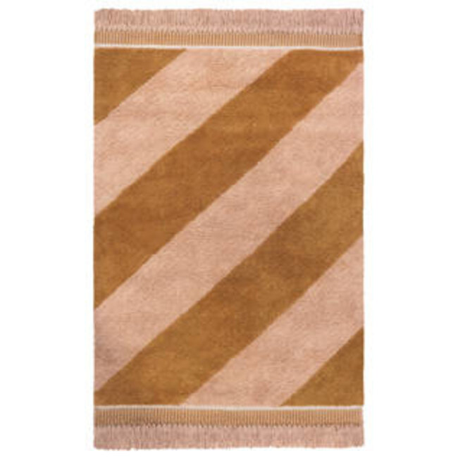Tapis Petit Vloerkleed Kinderkamer Stripes Pink