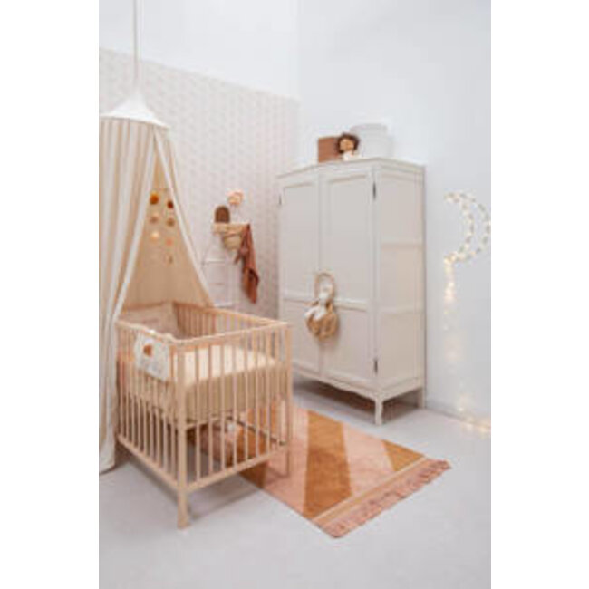 Tapis Petit Vloerkleed Kinderkamer Stripes Pink