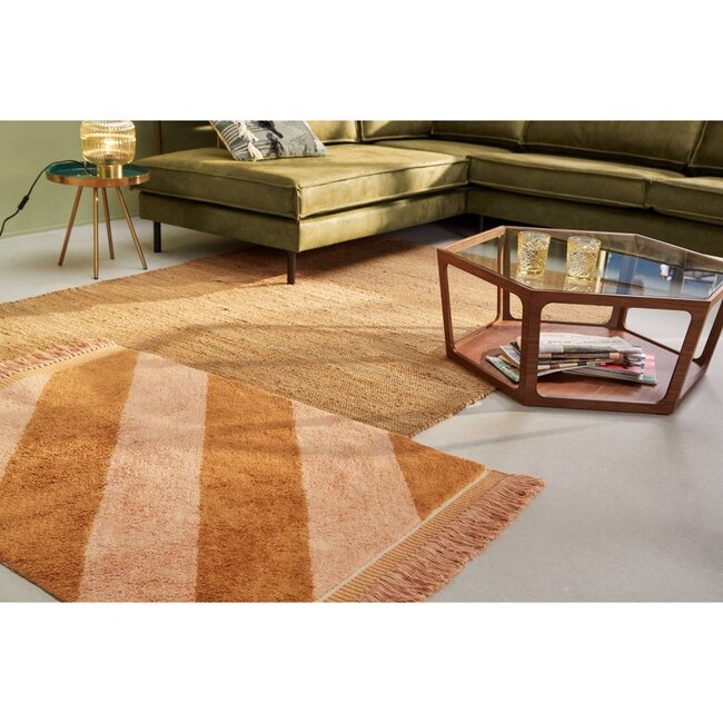 Tapis Petit Vloerkleed Kinderkamer Stripes Pink