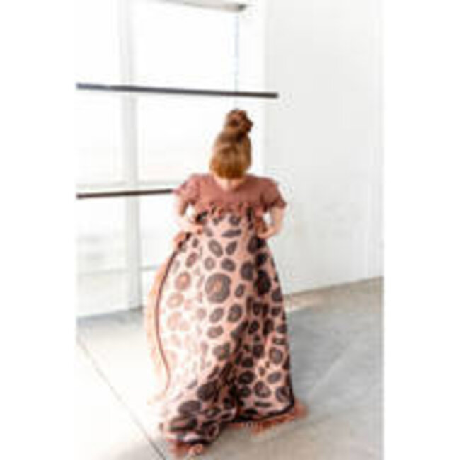 Tapis Petit Vloerkleed Kinderkamer Luipaard rond