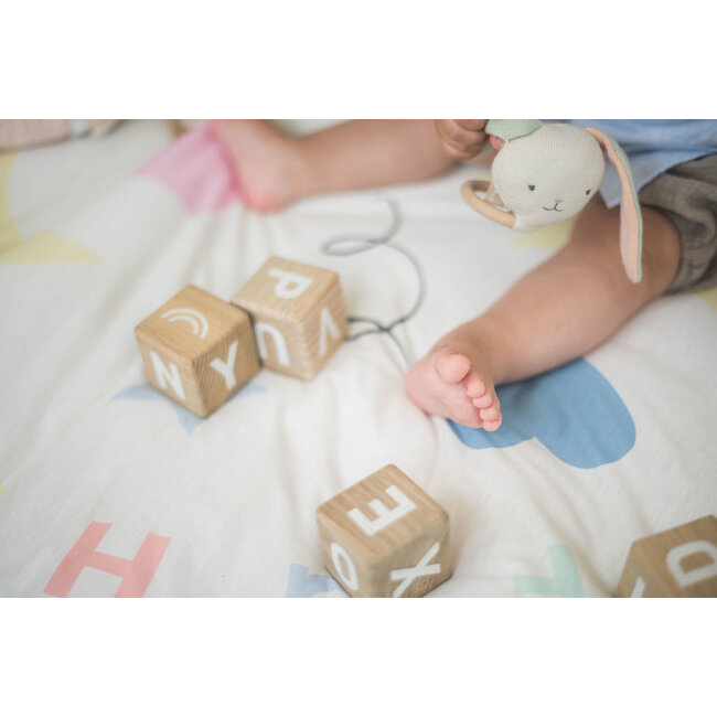 Play & Go  Play & Go Opbergzak - zachte Baby Speelmat Meri Meri