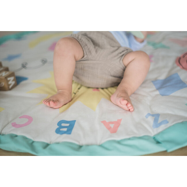 Play & Go  Play & Go Opbergzak - zachte Baby Speelmat Meri Meri