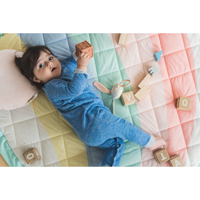 Play & Go  Play & Go Opbergzak - zachte Baby Speelmat Meri Meri